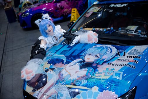 中国で痛車文化が加速、広東省で屋内痛車イベント開催「痛一会2024 in 佛山」