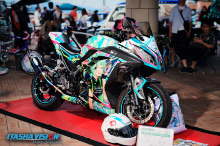 シスフェス2018 痛バイク部門 1位 琥珀色@みくみく 様
Ninja250 RACING MIKU 2017 TONY Ver.