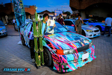 シスフェス2018 痛車部門 1位 KYON-U 様
チェイサー 初音ミク仕様